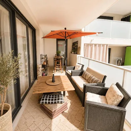Neuf, Terrasse Et Parking Résidence Boréal, Appartamento *