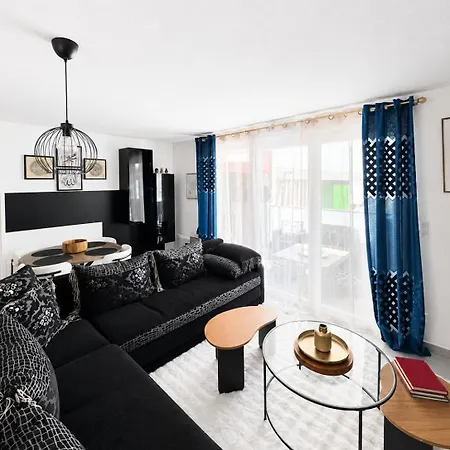 Neuf, Terrasse Et Parking Résidence Boréal, Appartamento