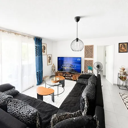 Appartamento Neuf, Terrasse Et Parking Résidence Boréal, Montpellier