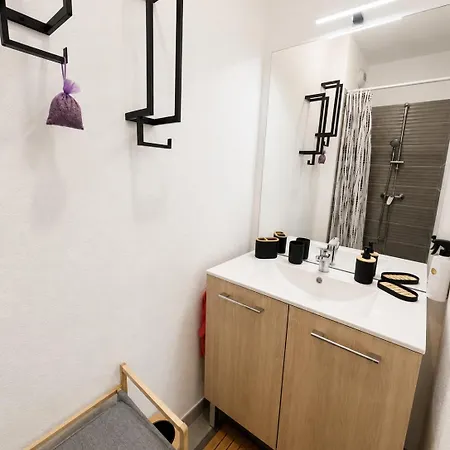 Appartamento Neuf, Terrasse Et Parking Résidence Boréal, Montpellier